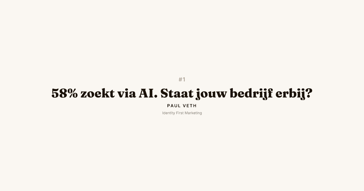 Hoe AI jouw bedrijf vindt (of niet)
